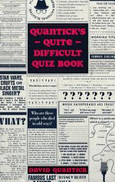 Icon image Quantick's Quite Difficult Quiz Book