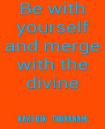 Icon image Be with yourself and merge with the divine