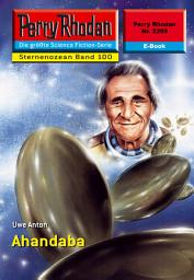 Icon image Perry Rhodan 2299: Ahandaba: Perry Rhodan-Zyklus "Der Sternenozean"