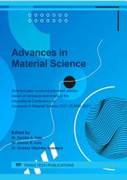Icon image Advances in Material Science