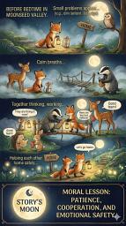 Icon image Moonseed Fables for Gentle Sleep