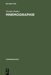 Icon image Mnemographie: Poetiken der Erinnerung und Destruktion nach Walter Benjamin