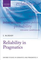 Icon image Reliability in Pragmatics