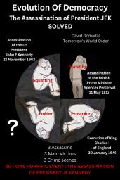 Icon image Evolution of Democracy. The Assassination of President JFK SOLVED