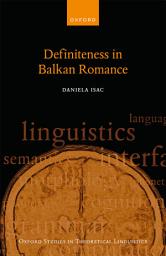 Icon image Definiteness in Balkan Romance