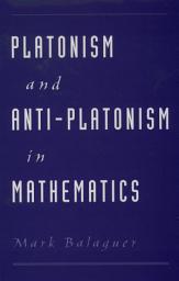 Icon image Platonism and Anti-Platonism in Mathematics