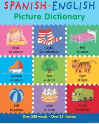 Icon image Spanish-English Picture Dictionary
