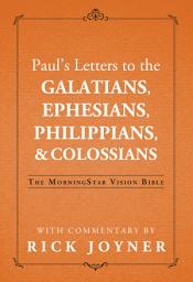Icon image Paul's Letters to Galatians, Ephesians, Philippians, and Colossians