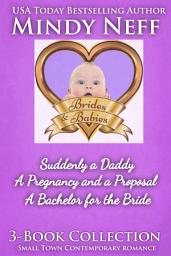Icon image Brides & Babies Boxed Set: A 3 Book Contemporary Romance Collection all about brides and babies
