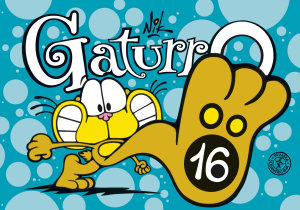 Icon image Gaturro 16 (Tiras)