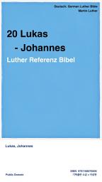Icon image 20 Lukas - Johannes: Luther Referenz Bibel