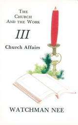 Icon image Church Affairs