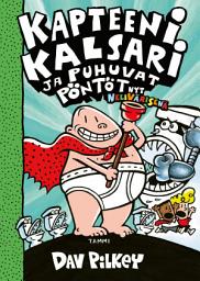 Icon image Kapteeni Kalsari ja puhuvat pöntöt (nelivärinen)