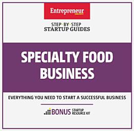 Icon image Specialty Food Business: Step-By-Step Startup Guide