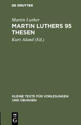 Icon image Martin Luthers 95 Thesen: Nebst dem Sermon von Ablass und Gnade, 1517
