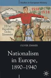 Icon image Nationalism in Europe, 1890-1940