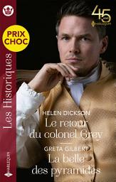 Icon image Le retour du colonel Grey - Le belle des pyramides