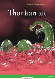 Icon image Thor kan alt, Grøn Læseklub: Bind 0