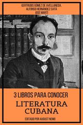 Icon image 3 Libros para Conocer Literatura Cubana