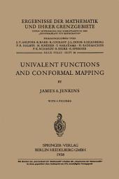 Icon image Univalent Functions and Conformal Mapping: Ausgabe 2
