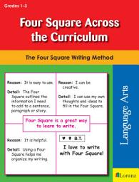 Icon image Four Square Across the Curriculum: The Four Square Writing Method for Grades 1-3