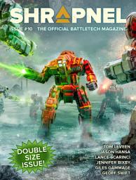 Icon image BattleTech: Shrapnel, Issue #10: (The Official BattleTech Magazine)