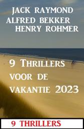 Icon image 9 Thrillers voor de vakantie 2023