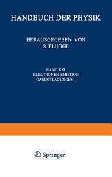 Icon image Electron-Emission Gas Discharges I / Elektronen-Emission Gasentladungen I