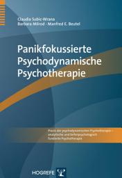 Icon image Panikfokussierte Psychodynamische Psychotherapie