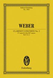Icon image Clarinet Concerto No. 2 Eb major: Op. 74