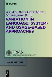 Icon image Variation in Language: System- and Usage-based Approaches