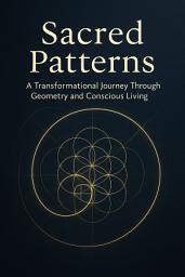 Icon image Sacred Patterns: A Transformational Journey Through Geometry and Conscious Living: Exploring the Ancient Wisdom and Modern Power of Sacred Geometry in Art, Healing, and Design