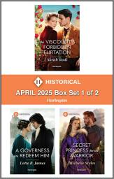Icon image Harlequin Historical - April 2025 - Box Set 1 of 2