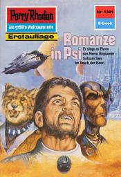Icon image Perry Rhodan 1381: Romanze in Psi: Perry Rhodan-Zyklus "Tarkan"