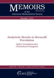 Icon image Analyticity Results in Bernoulli Percolation