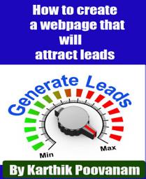 Icon image How to create a webpage that will attract leads
