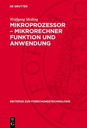 Icon image Mikroprozessor – Mikrorechner Funktion und Anwendung
