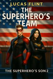 Icon image The Superhero's Team (young adult action adventure superheroes)