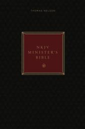 Icon image NKJV, Minister's Bible, Red Letter: Holy Bible, New King James Version
