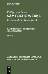 Icon image Deutscher Helikon. Zweiter Teil