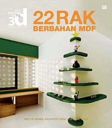 Icon image Seri Gambar Ruang 3D - 22 Rak Berbahan MDF