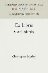 Icon image Ex Libris Carissimis