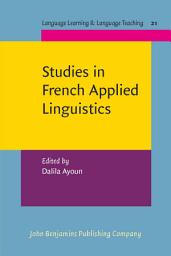 Icon image Studies in French Applied Linguistics
