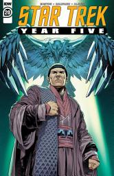Icon image Star Trek: Year Five