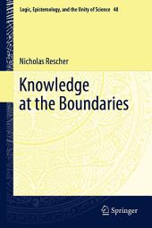 Icon image Knowledge at the Boundaries