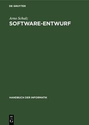 Icon image Software-Entwurf: Methoden und Werkzeuge
