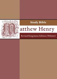 Icon image Matthew Henry Study Bible - Revised King James Version