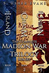 Icon image The Complete Madion War Trilogy: A New Adult Enemies to Lovers Dystopian Fantasy Romance