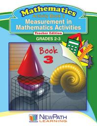 Icon image Measurements in Mathematics Activities Workbook Book 3: StandardsBased Concepts of Measurement