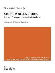 Icon image Studium nella storia: Il primo Convegno culturale di Studium